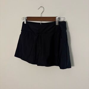 Sunshine Zone Women’s Small Black Swim Skort Shorts Liner Sporty